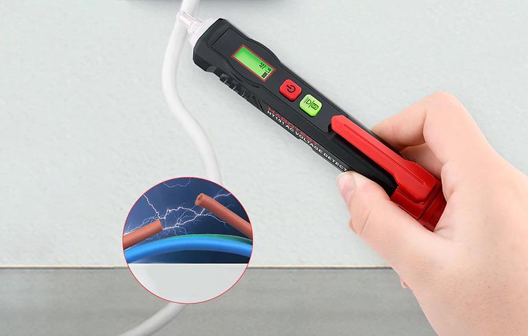 Bezkontaktný tester napätia a fáz Habotest HT101