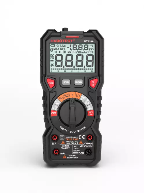 Multimeter s baterkou Habotest HT118A