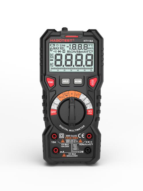 Multimeter s baterkou Habotest HT118A