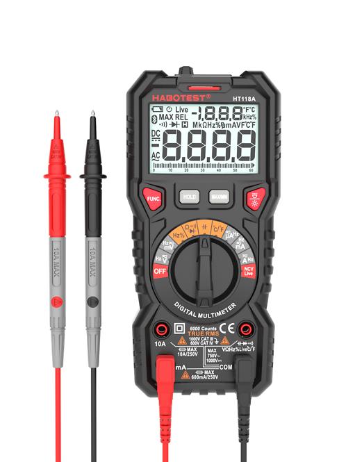 Multimeter s baterkou Habotest HT118A