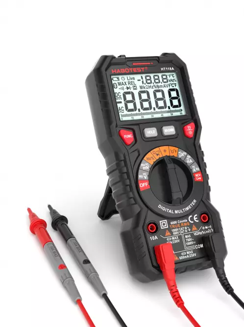 Multimeter s baterkou Habotest HT118A