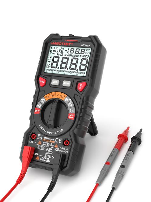 Multimeter s baterkou Habotest HT118A
