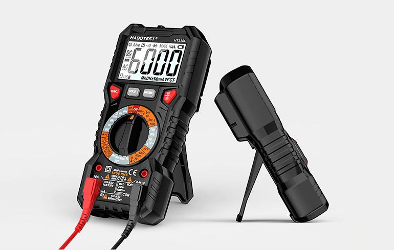 Multimeter s baterkou Habotest HT118A