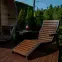 Záhradné ležadlo Loft orech,7