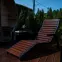 Záhradné ležadlo Loft palisander,8