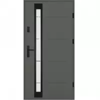 Dvere vchodové Minorka 90P antracit