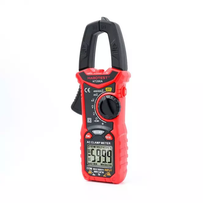 Digitálny kliešťový meter Habotest HT206A,2