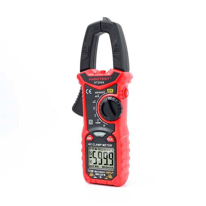 Digitálny kliešťový meter Habotest HT206A,2