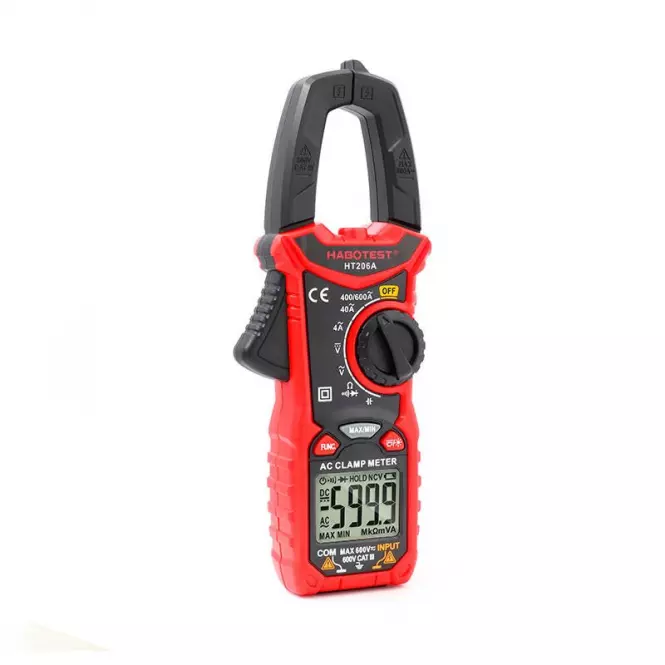 Digitálny kliešťový meter Habotest HT206A,3