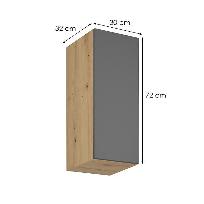 Skrinka do kuchyne Langen G30 grey