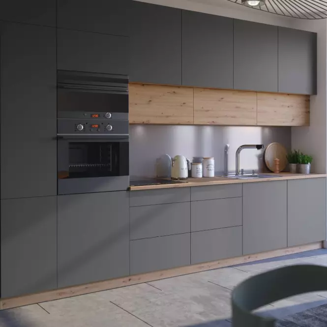 Skrinka do kuchyne Langen G30 grey,3
