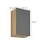 Skrinka do kuchyne Langen G45 grey,2