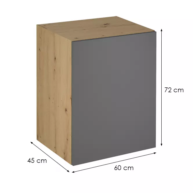 Skrinka do kuchyne Langen G60G grey,2