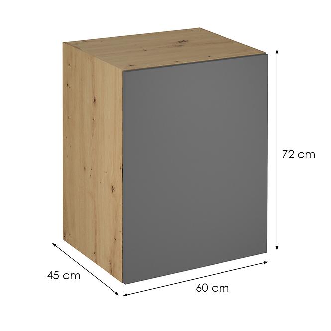 Skrinka do kuchyne Langen G60G grey,2