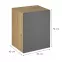 Skrinka do kuchyne Langen G60G grey,2