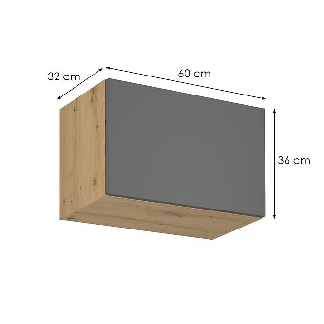 Skrinka do kuchyne Langen G60KN grey