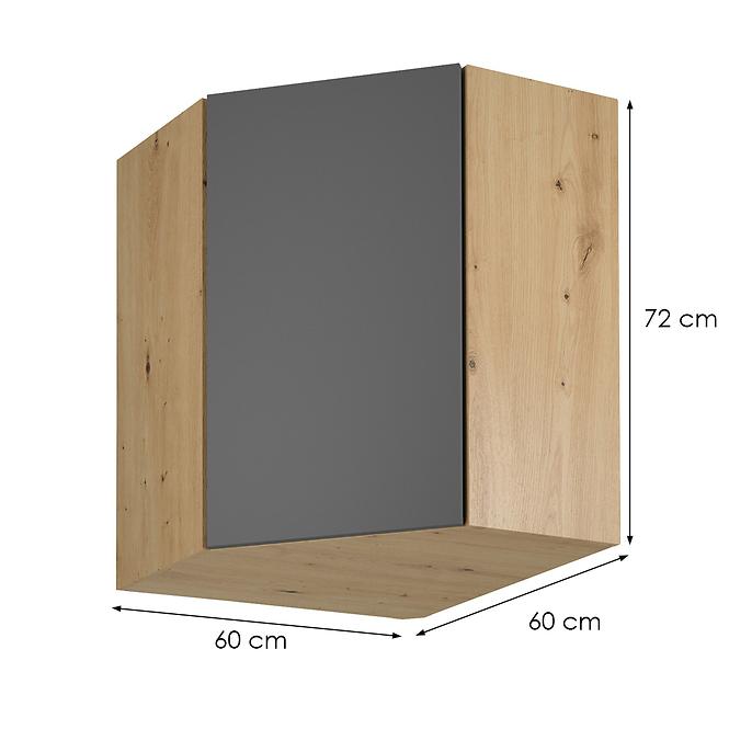 Skrinka do kuchyne Langen G60N grey,2