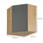 Skrinka do kuchyne Langen G60N grey,2