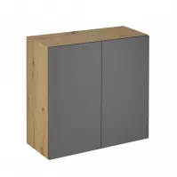 Skrinka do kuchyne Langen G80 grey