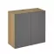 Skrinka do kuchyne Langen G80 grey