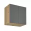 Skrinka do kuchyne Langen G80G grey