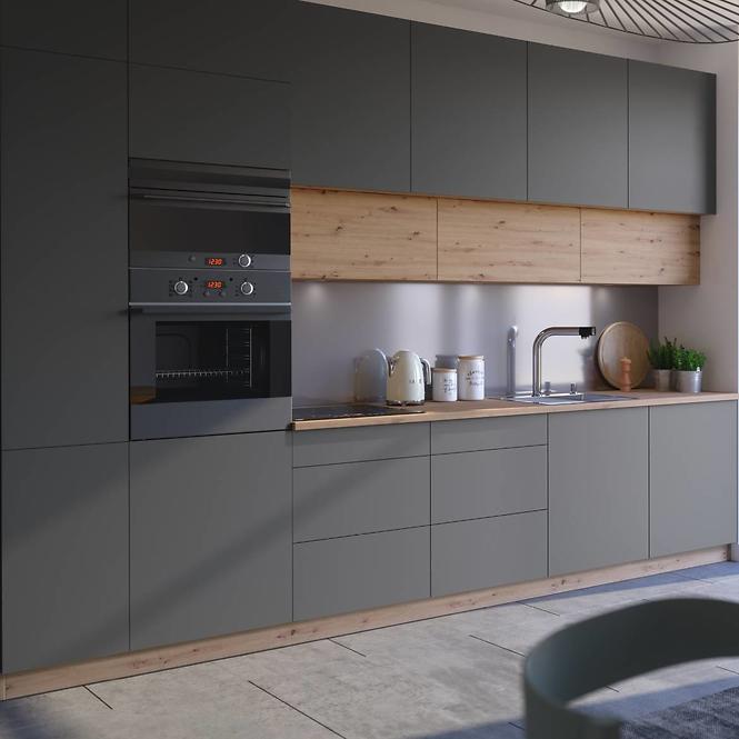 Skrinka do kuchyne Langen G80K grey