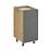 Skrinka do kuchyne Langen d40s1 push grey