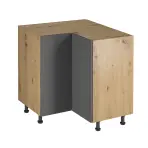 Skrinka do kuchyne Langen d90n grey