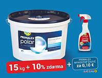 Primalex Vnútorný Maliarsky Náter Polar 15kg+10%