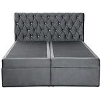 Kontinentálna posteľ Box 6 120x200 Paros 06