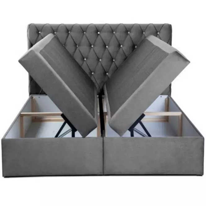 Kontinentálna posteľ Box 6 120x200 Paros 06,3