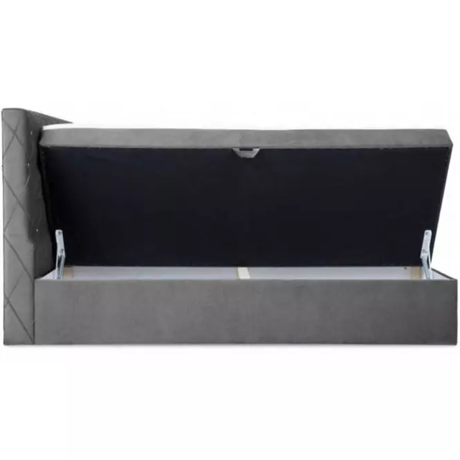 Kontinentálna posteľ Box 6 140x200 Paros 06