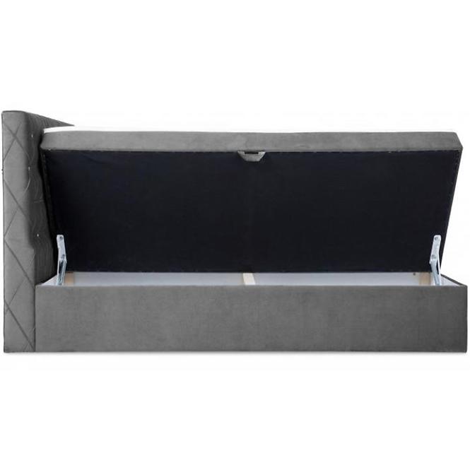 Kontinentálna posteľ Box 6 160x200 Paros 06