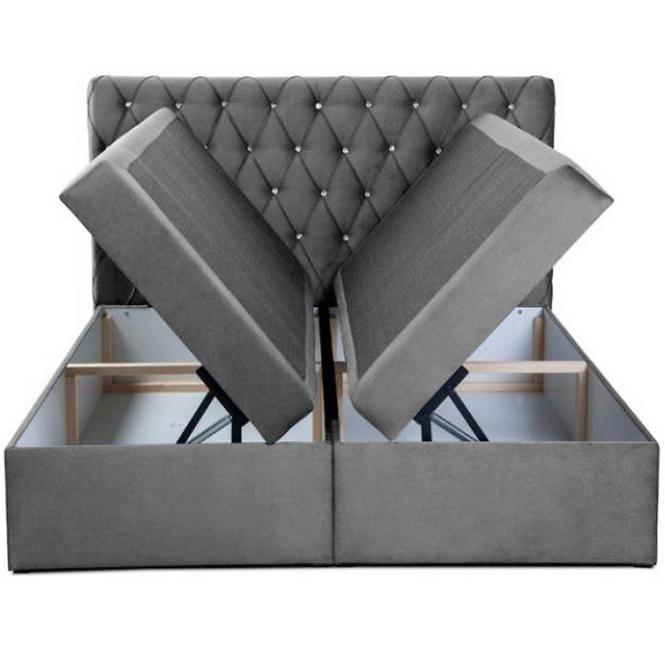 Kontinentálna posteľ Box 6 180x200 Paros 06