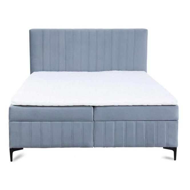 Kontinentálna posteľ Sergio 140x200 Bluvel 10 s topperom