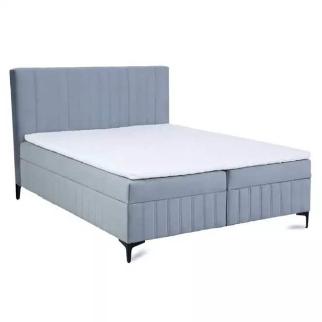 Kontinentálna posteľ Sergio 160x200 Bluvel 10 s topperom,2