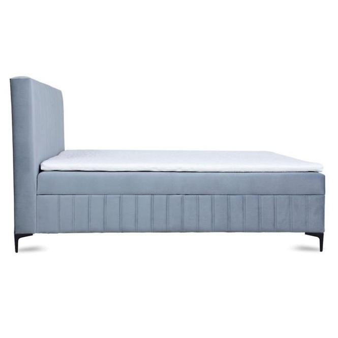 Kontinentálna posteľ Sergio 160x200 Bluvel 10 s topperom