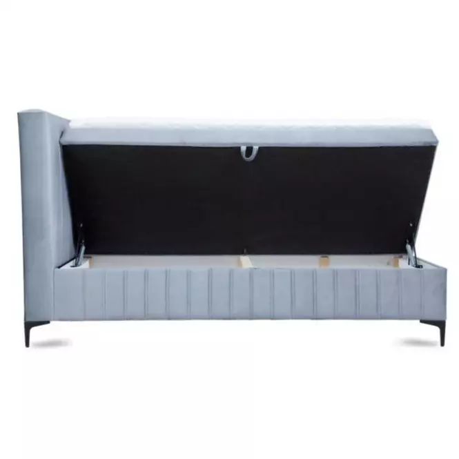 Kontinentálna posteľ Sergio 160x200 Bluvel 10 s topperom