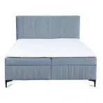 Kontinentálna posteľ Sergio 200x200 Bluvel 10 s topperom