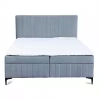 Kontinentálna posteľ Sergio 200x200 Bluvel 10 s topperom