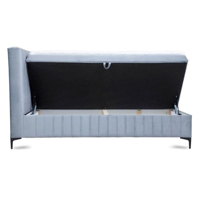 Kontinentálna posteľ Sergio 200x200 Bluvel 10 s topperom,5