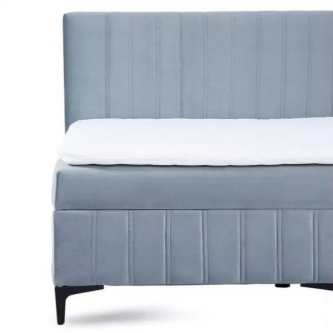 Kontinentálna posteľ Sergio 200x200 Bluvel 10 s topperom