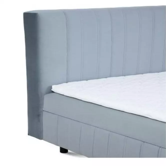 Kontinentálna posteľ Sergio 200x200 Bluvel 10 s topperom