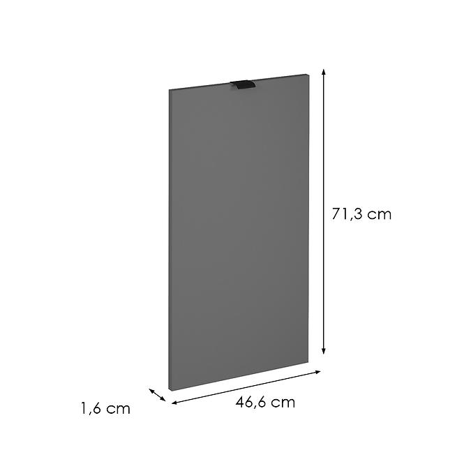 Dvierka na umývačku Langen d45fzw grey