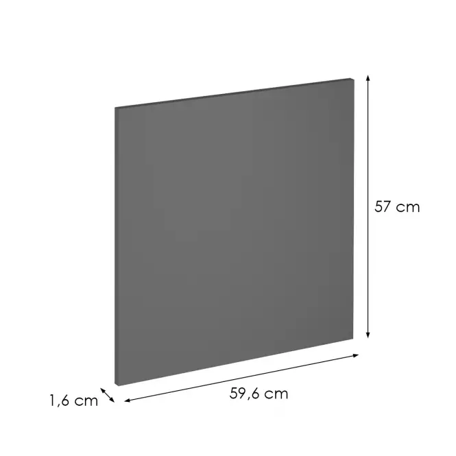 Dvierka na umývačku Langen d60fzn grey,2