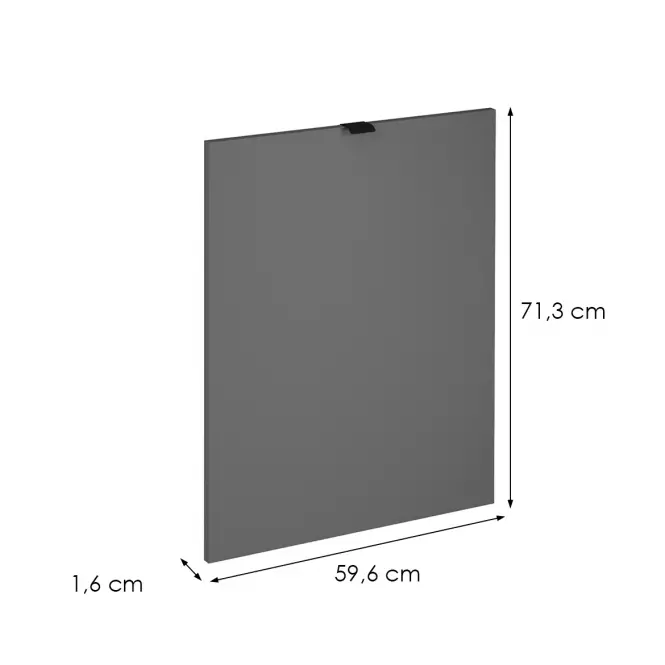 Dvierka na umývačku Langen d60fzw grey