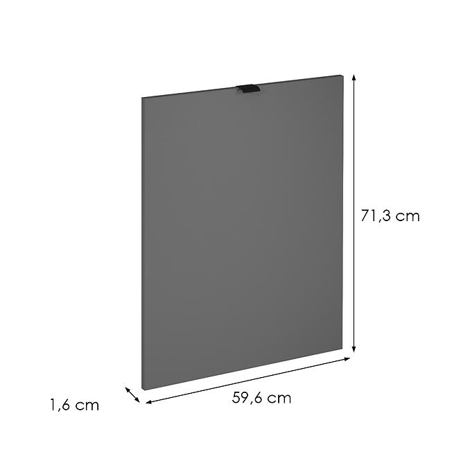 Dvierka na umývačku Langen d60fzw grey