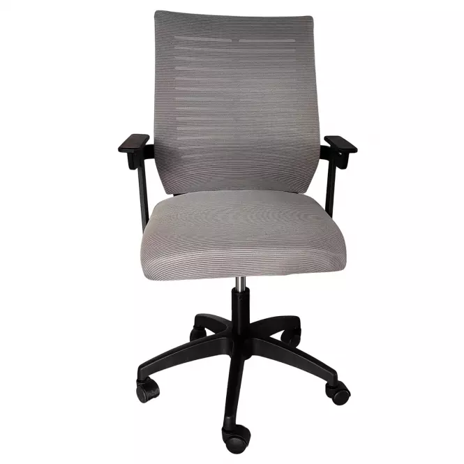 Kancelárske kreslo Vega 4168 sivá/čierna,3