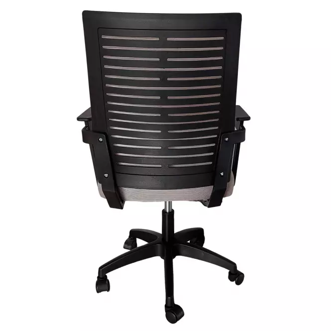 Kancelárske kreslo Vega 4168 sivá/čierna,4