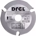 Kotúčová píla na drevo 115 MM X 3 T CON-TCT-1015